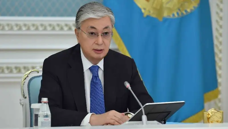 Президент выразил соболезнования в связи с кончиной Копена Амирбека