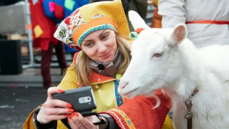 Борис и Роза поборются за звание козы-предсказателя в Казани
