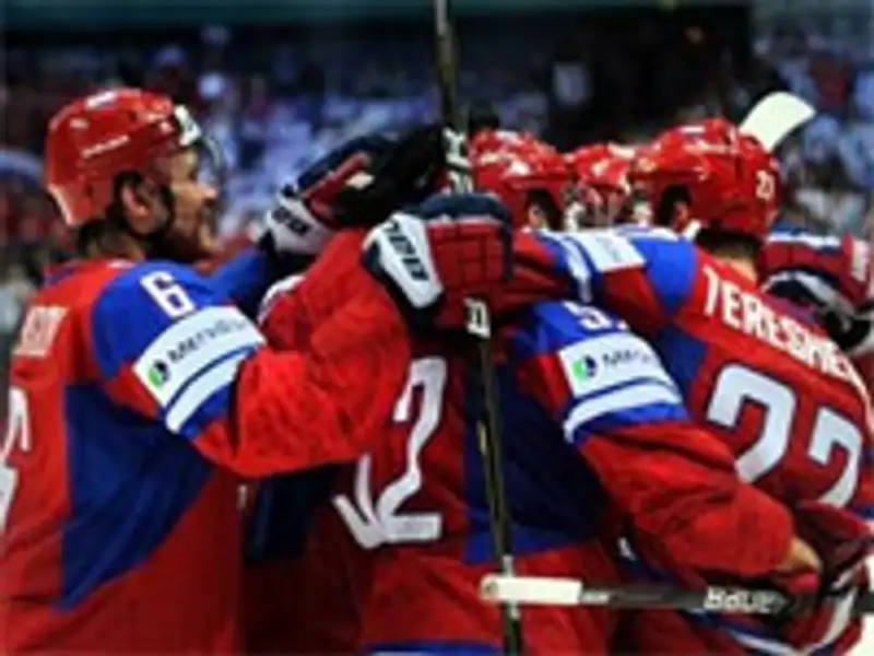 Сборная России выиграла чемпионат мира по хоккею, фото - Новости Zakon.kz от 21.05.2012 14:52