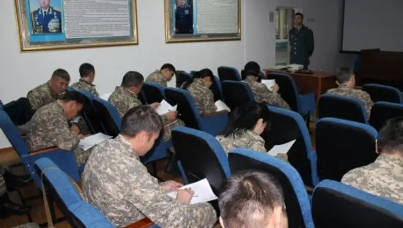 Департамент по делам обороны Алматинской области вносит весомый вклад в укрепление армии