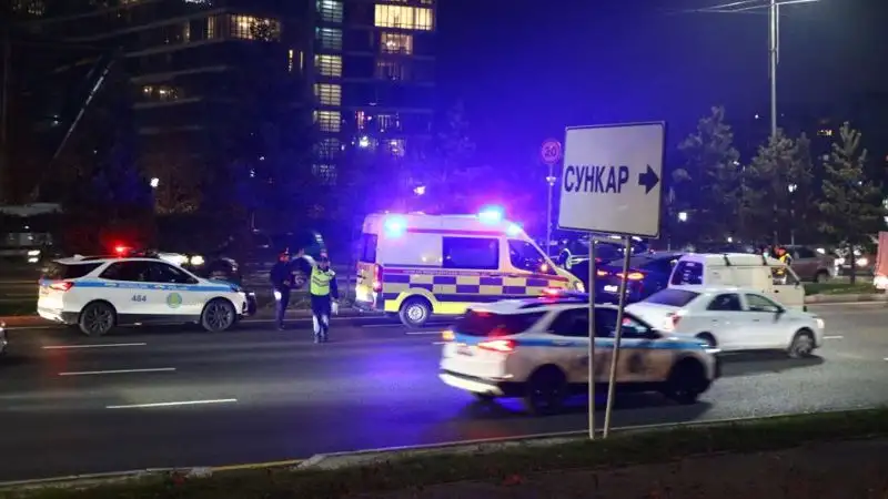 В Алматы женщина-пешеход погибла под колесами BMW, фото - Новости Zakon.kz от 07.11.2023 21:49