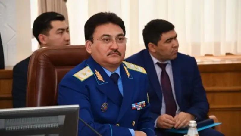 Прокурор Алматы освобожден от должности за дисциплинарный проступок