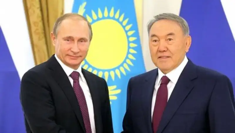 Путин пригласил Назарбаева на церемонию открытия ЧМ 2018 по футболу