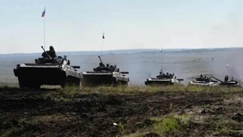 Грузия опротестовала российские военные учения в Южной Осетии