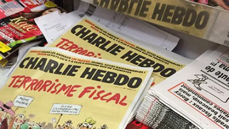 Карикатурист Charlie Hebdo откликнулась на теракт в Ницце