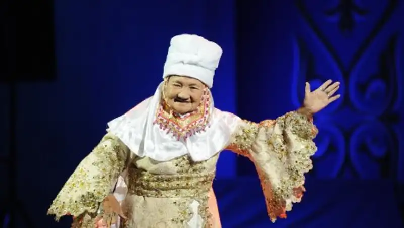86-летняя артистка поразила зрителей Талдыкоргана
