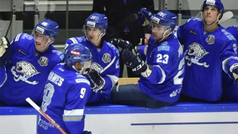 Дубль Михайлиса помог "Барысу" обыграть "Северсталь"