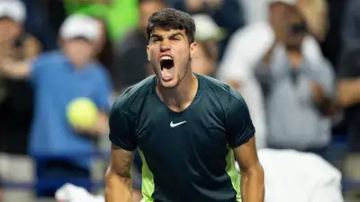  Карлос Алькарас не смог выйти в полуфинал Мастерса в Торонто. Результаты 1/4 финала  , фото - Новости Zakon.kz от 12.08.2023 09:49