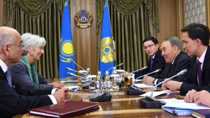 МВФ поддерживает реализуемые Казахстаном реформы по экономическому развитию страны