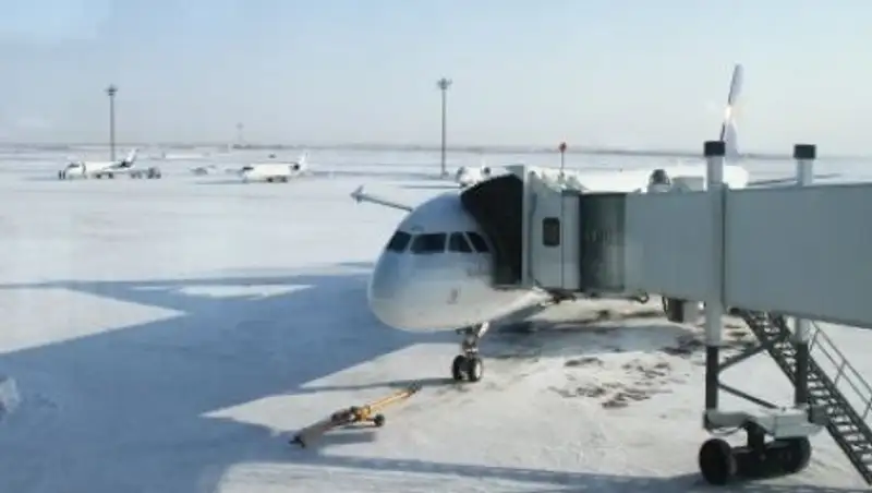 Аэропорт Астаны планирует возобновить работу