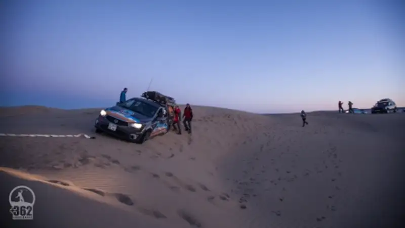 Экспедиция +362 встречает гостей. Мангистау как другая планета