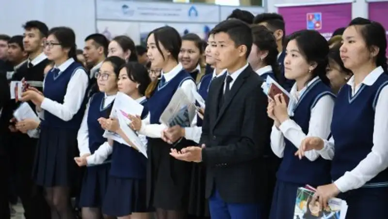 В ЮКО прошла международная выставка «BILIM ÁLEMI» / EDUCATIONWORLD-2018»