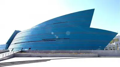 центральный концертный зал "Qazaqstan" , фото - Новости Zakon.kz от 01.10.2023 15:34