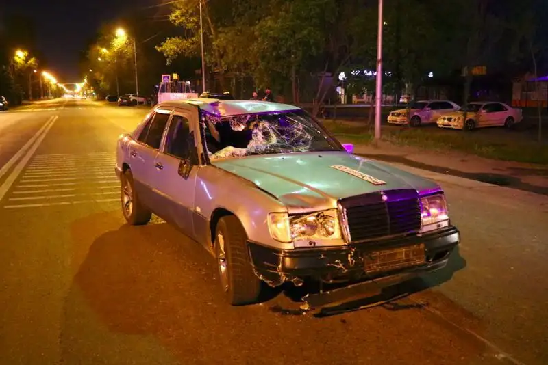 Смертельное ДТП произошло в Алматы, фото - Новости Zakon.kz от 15.05.2023 02:39