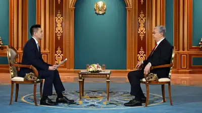 интервью, фото - Новости Zakon.kz от 12.05.2023 14:31