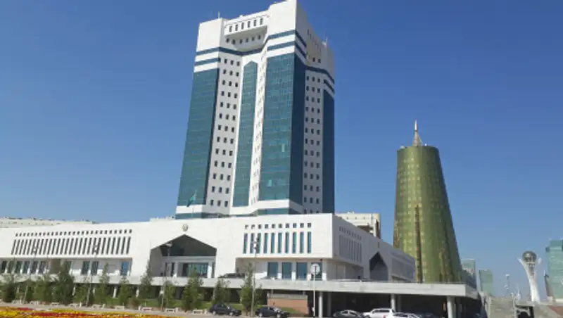 Заседание правительства Казахстана