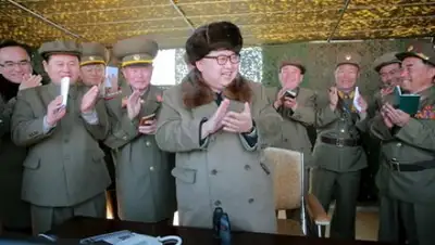 KCNA KCNA / Reuters, фото - Новости Zakon.kz от 21.04.2018 06:19