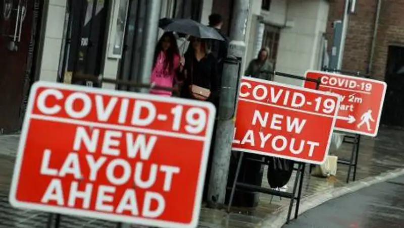 Прирост случаев COVID-19 в Британии достиг максимума с начала пандемии