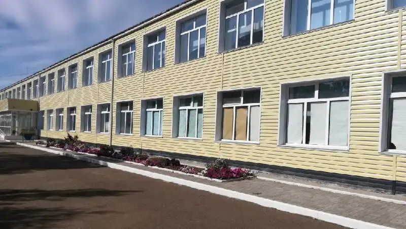 школа ремонт, фото - Новости Zakon.kz от 12.09.2022 15:56