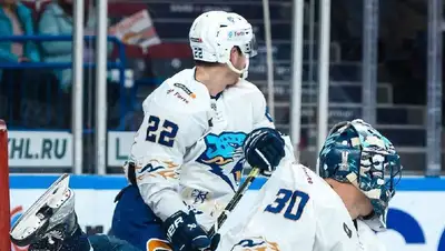 Хоккей Победа Барыса, фото - Новости Zakon.kz от 13.11.2022 19:42