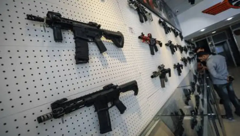 В Казахстане стали чаще покупать оружие