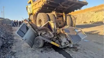 самосвал, фото - Новости Zakon.kz от 15.09.2022 00:14