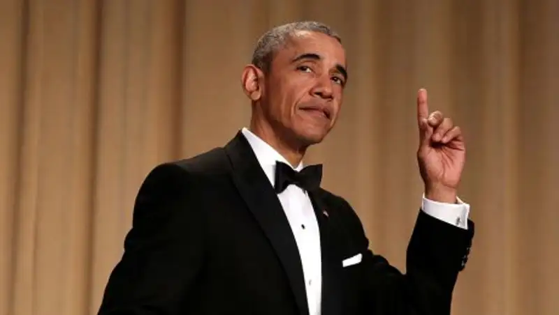 Обама подколол Трампа
