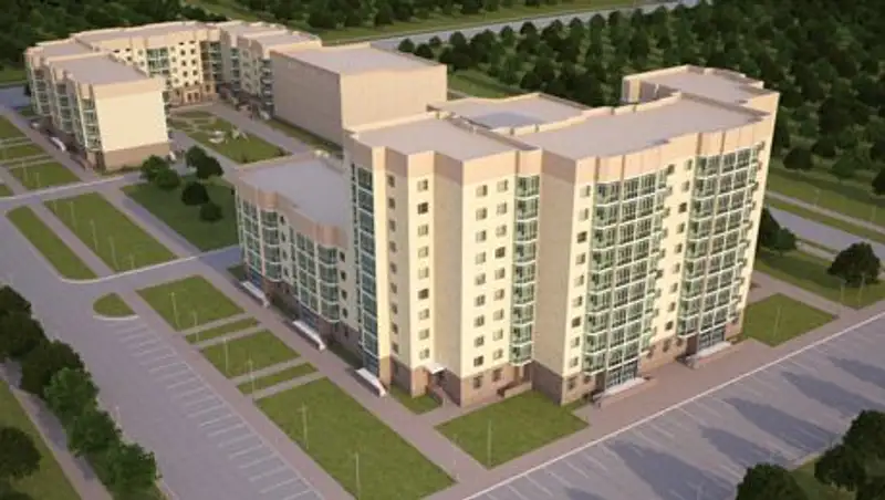 Акимат Астаны подтвердил проекты ТОО "АльБаракат company" по строительству ЖК