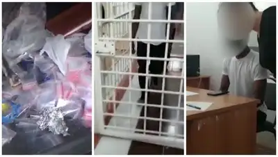 В Атырау задержан гражданин Нигерии, который занимался перевозкой наркотиков, фото - Новости Zakon.kz от 22.07.2022 13:23