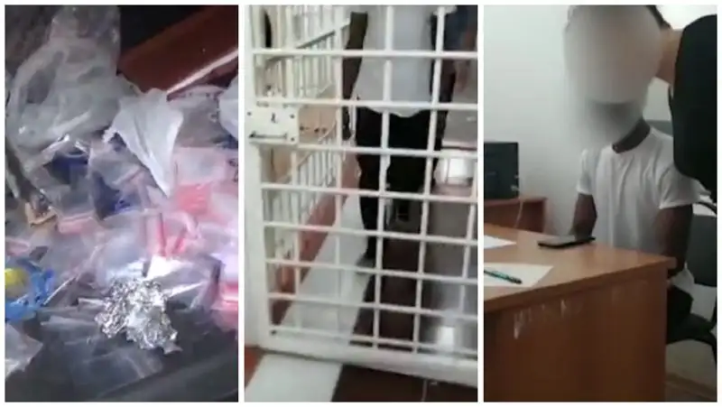 Занимался перевозкой наркотиков: в Атырау задержан гражданин Нигерии