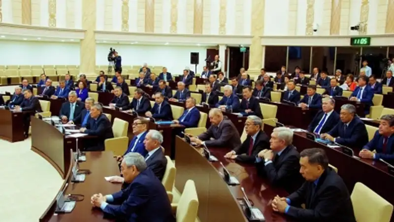 Изменения в республиканский бюджет на 2016–2018 годы презентовали в Сенате