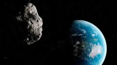 потенциально опасный астероид , фото - Новости Zakon.kz от 10.08.2023 09:44