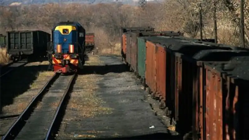 В Харьковской области взорван поезд
