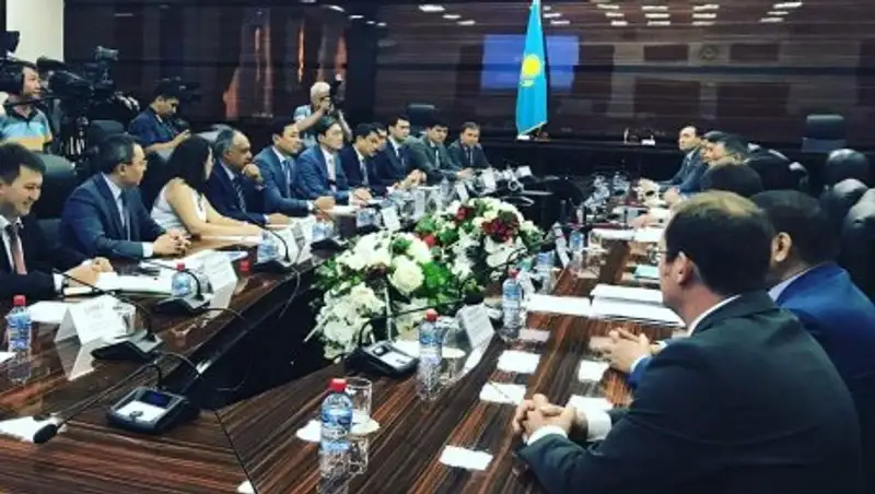 Делегация КПО посетила Южно-Казахстанскую область