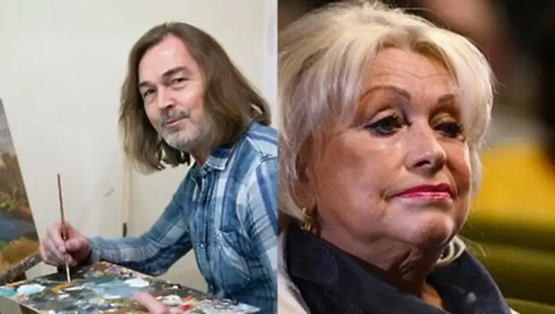 Никаса Сафронова шокировало поведение вдовы Караченцова на поминках