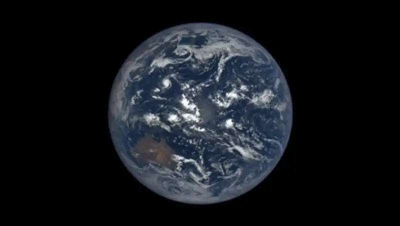 NASA запустило сайт круглосуточных фотографий Земли из космоса
