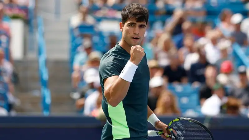 Видеообзор самых зрелищных матчей пятого игрового дня "Мастерса" в США. Результаты мужского турнира