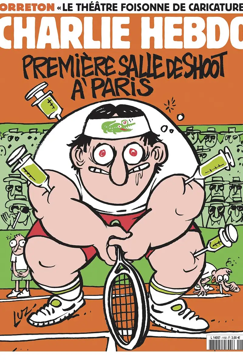 Карикатура на Рафу Надаля, фото - Новости Zakon.kz от 04.06.2015 17:15