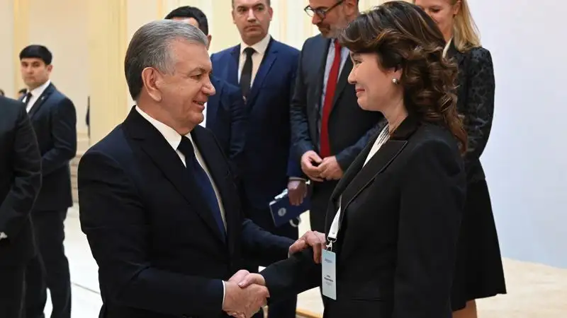 Глава Halyk Bank Умут Шаяхметова приняла участие в заседании Совета иностранных инвесторов