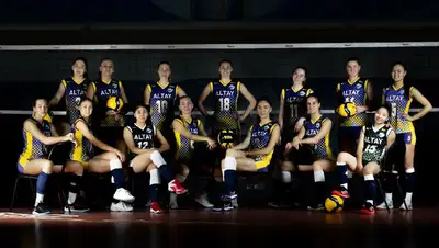 волейболистки, договор, партнерство, фото - Новости Zakon.kz от 13.12.2021 09:29