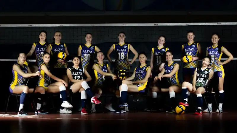 Волейбольный клуб «Алтай» представил своего официального партнера