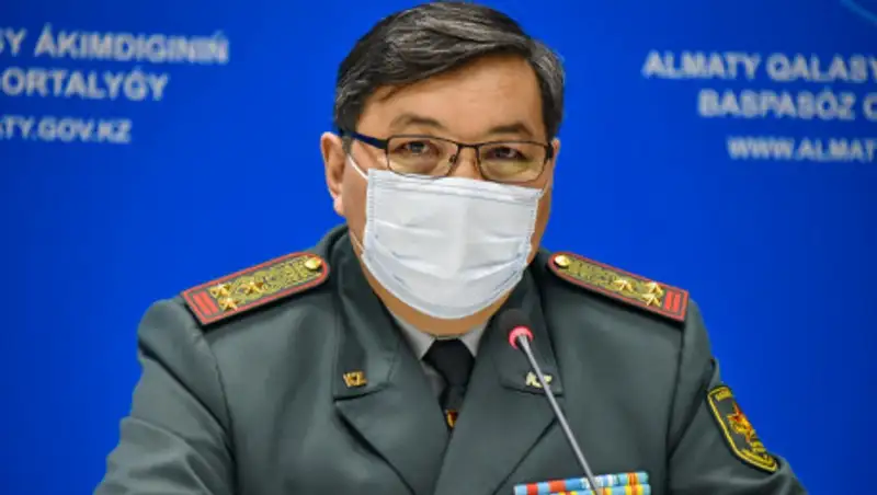 Назван предварительный срок специальных воинских сборов в Алматы