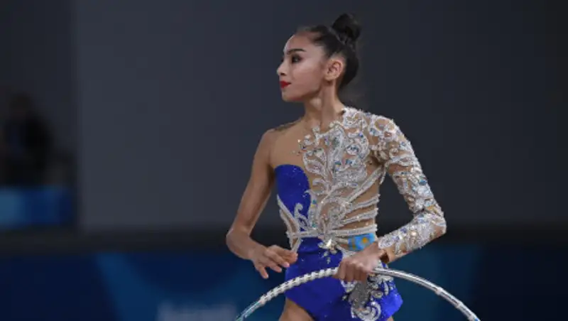 Казахстанка взяла бронзу на международном турнире по художественной гимнастике в Израиле