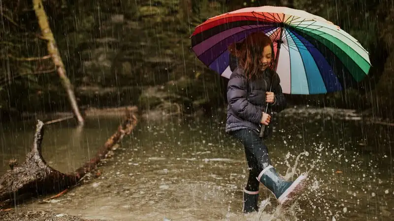 Как дождь влияет на настроение и психологическое состояние, фото - Новости Zakon.kz от 12.10.2023 11:15