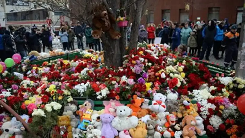 В России объявлен траур по погибшим в Кемерово