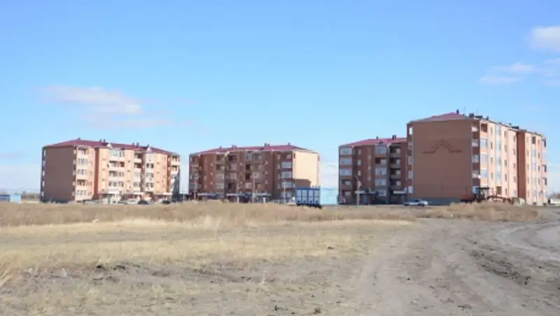 Акмолинская область: на 1 октября введено 202,3 тыс. кв.м. жилья в рамках «Нурлы жол»
