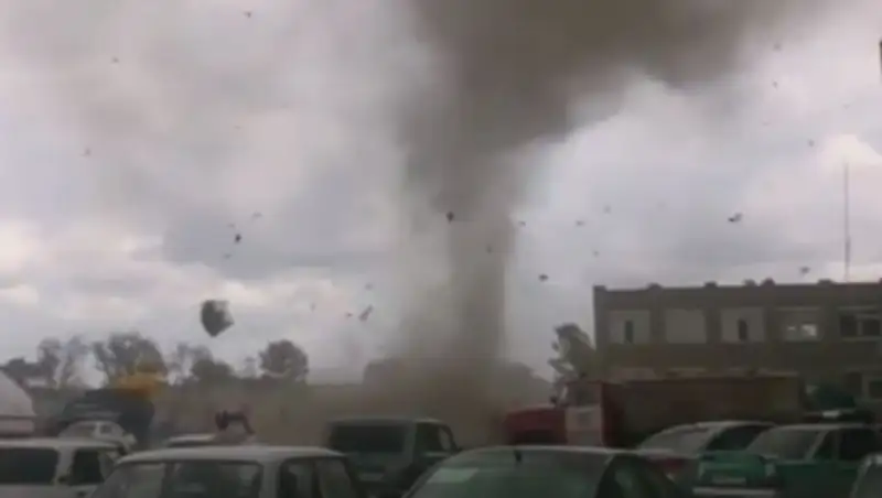 Пострадавших от смерча в Костанайской области выписывают из больниц