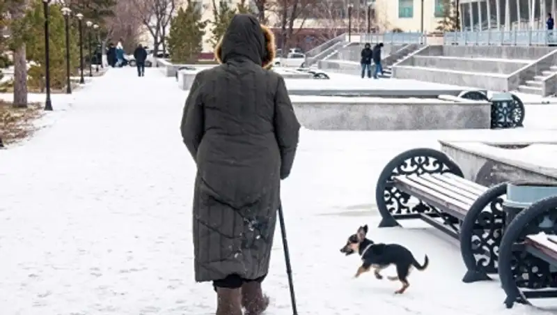 На большей части Казахстана 19 февраля сохраняется погода без осадков