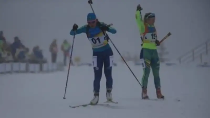 Биатлонистка принесла Казахстану третье «золото» Универсиады-2017