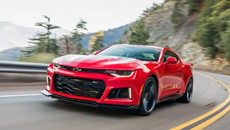 Camaro ZL1 разогнали до 318 км/ч